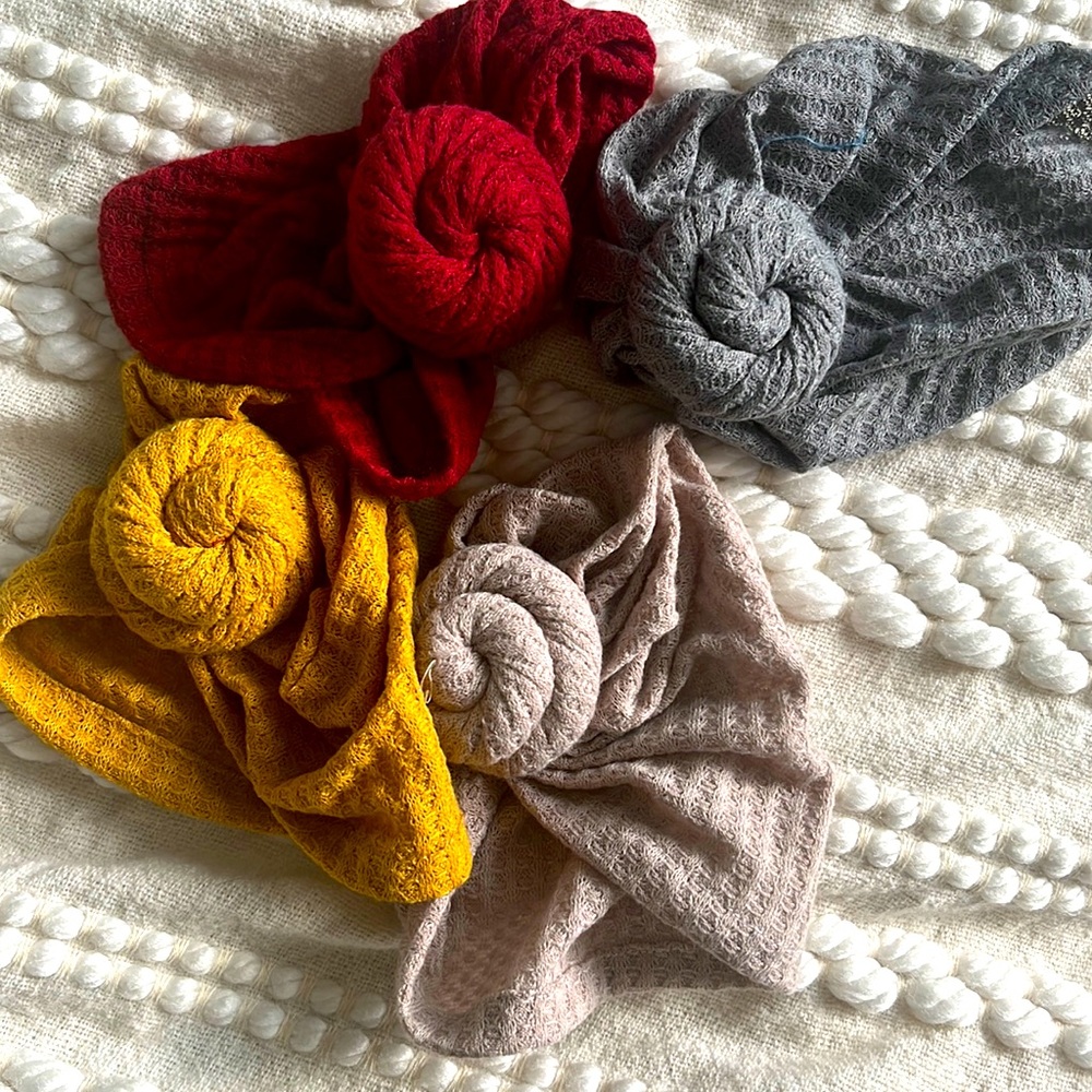 Baby girl turbans